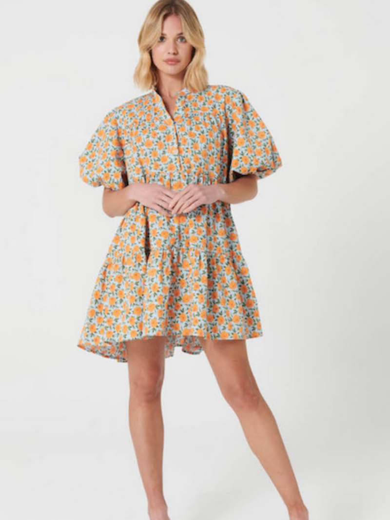 Daydreamer Mini Dress - Floral Daydreamer Mini Dress - Floral