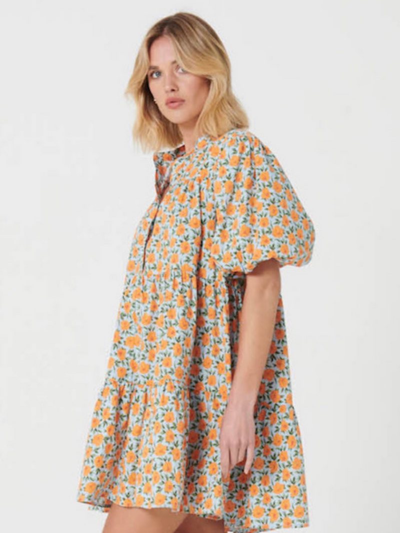 Daydreamer Mini Dress - Floral