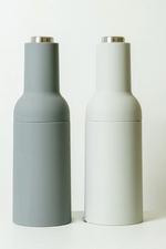 Sage and Cooper Electronic Salt and Pepper Mill Set - Blush/Beige