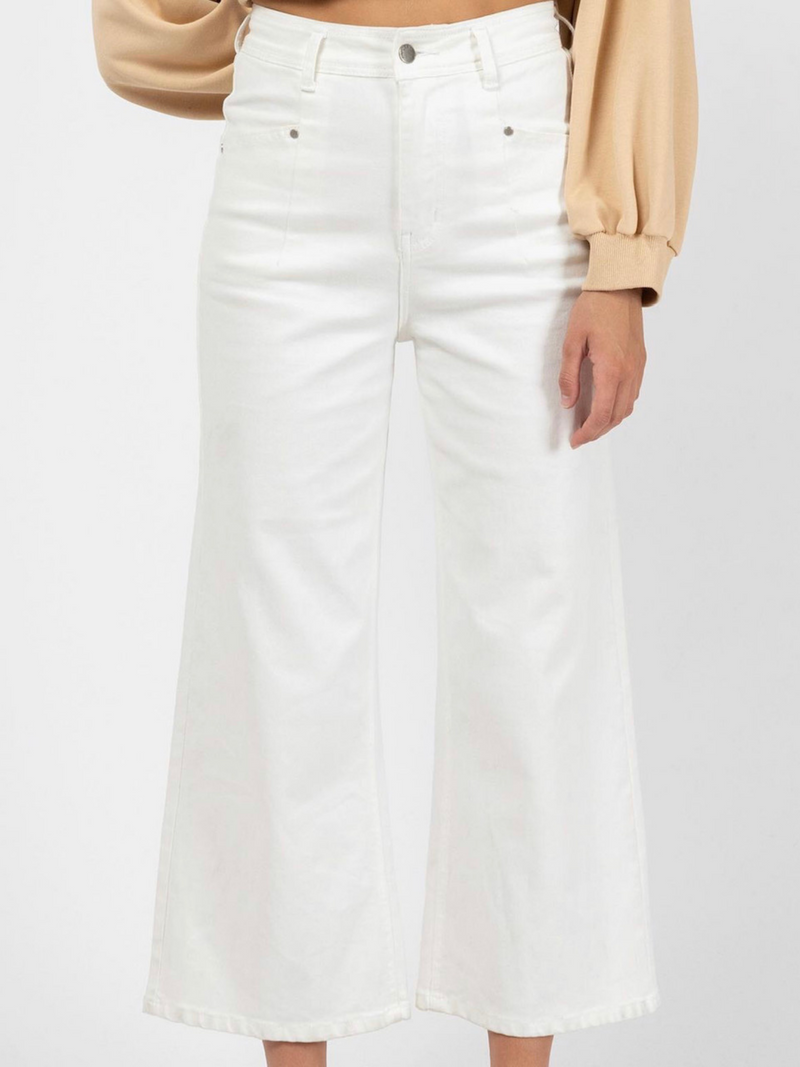 Blair Denim Jeans - White