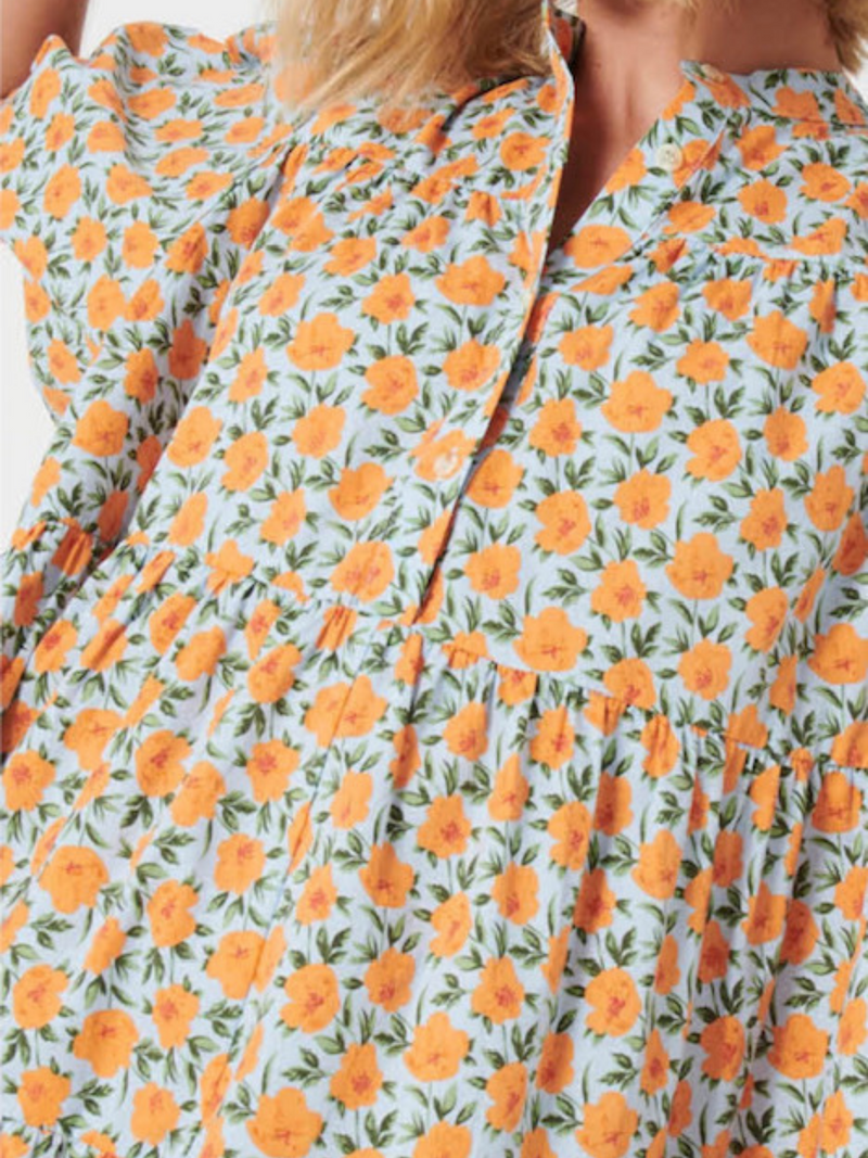 Daydreamer Mini Dress - Floral - SeKada Lifestyle Co. Daydreamer Mini Dress - Floral - SeKada Lifestyle Co.