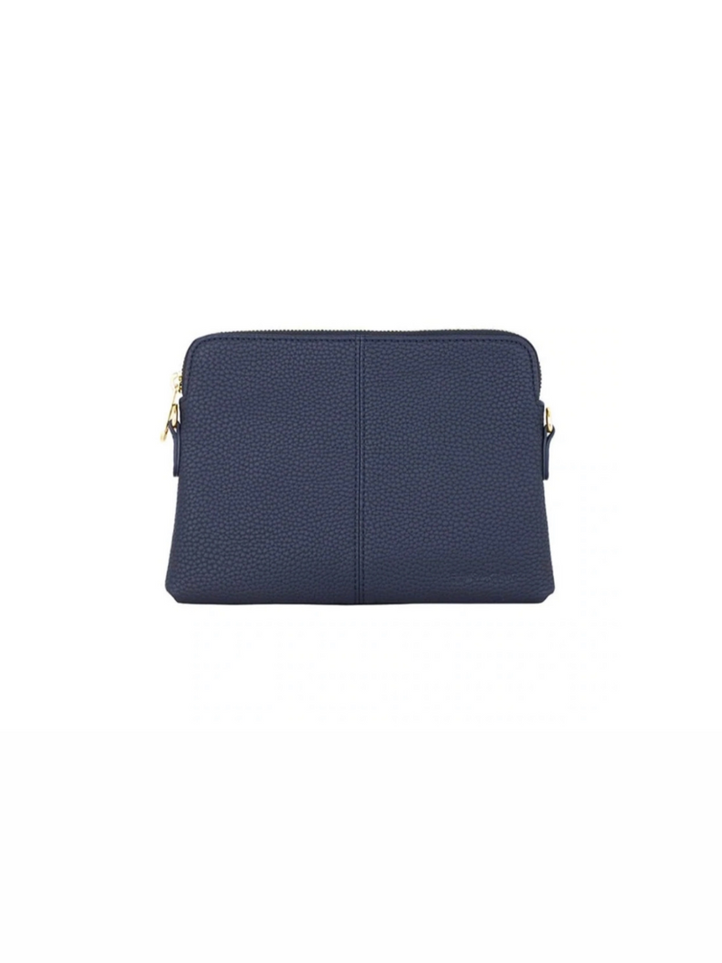Elms + King Bowery Wallet - French Navy